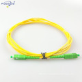 1core simplex SC /APC-SC/APC fiber patch cord high retun loss jacket PVC LSZH